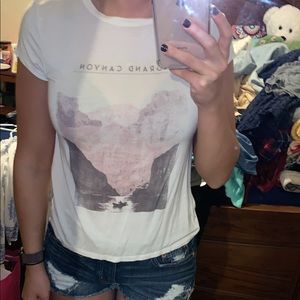 T-shirt, American eagle